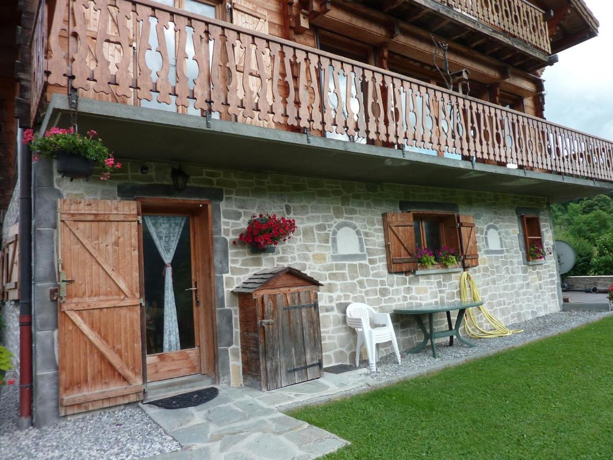 Apartment Namasté Les Villards-sur-Thônes Extérieur photo